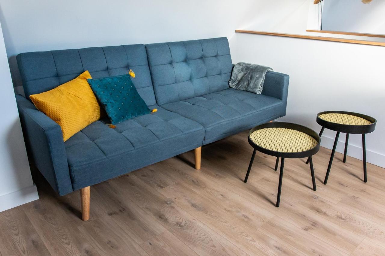 Confortable T1Bis Renove, Au Coeur D'Un Bourg Calme La Chapelle-Neuve  Eksteriør bilde