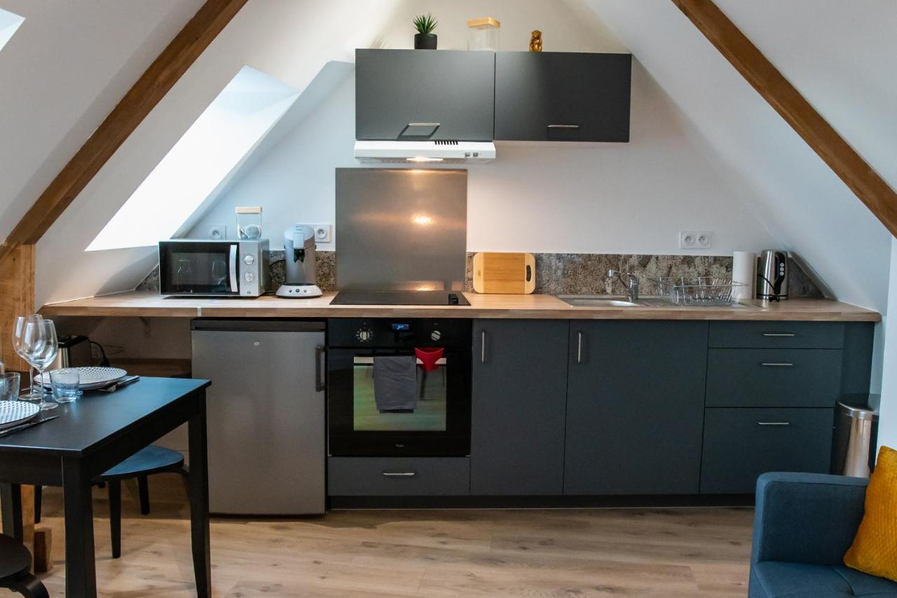Confortable T1Bis Renove, Au Coeur D'Un Bourg Calme La Chapelle-Neuve  Eksteriør bilde